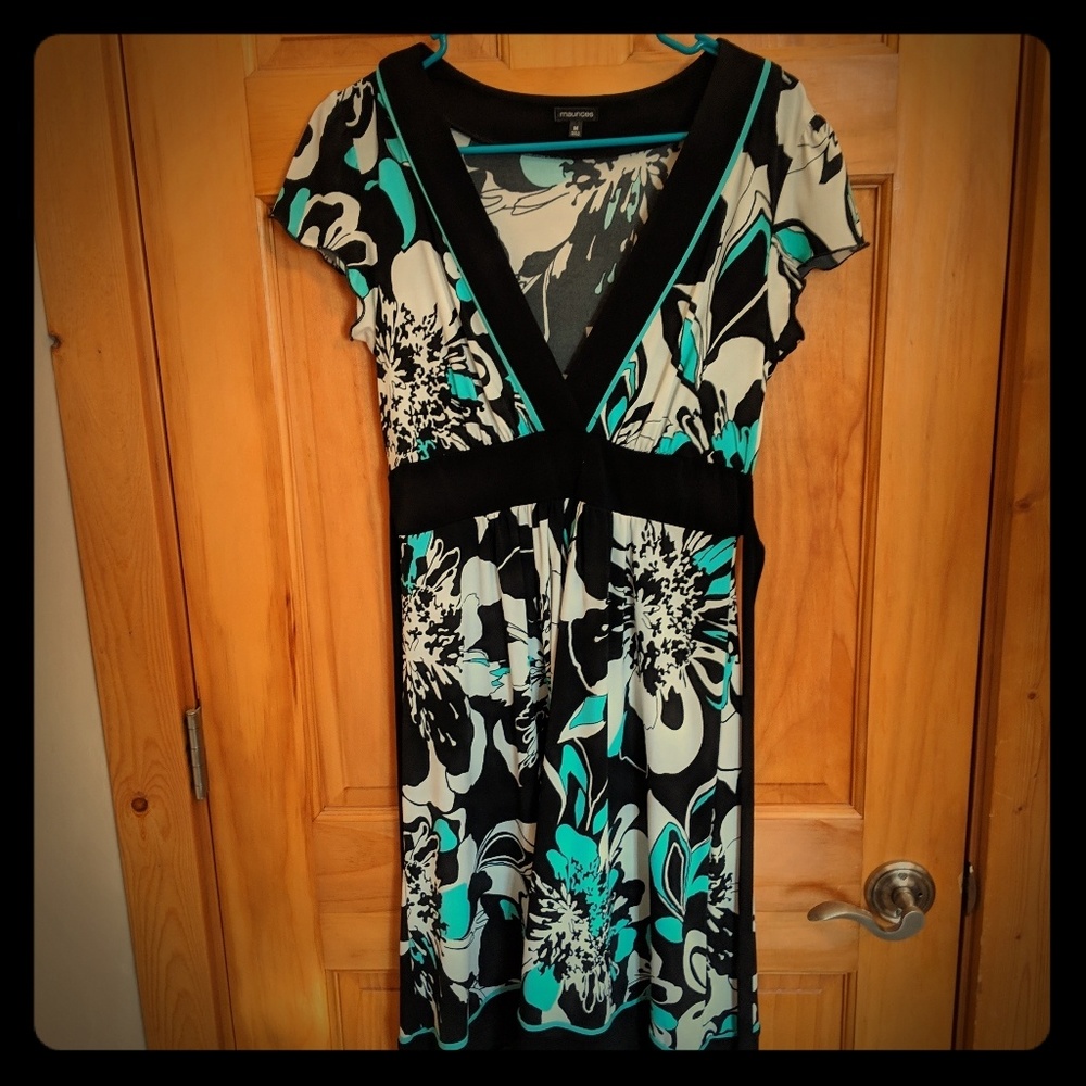 Maurice's dress